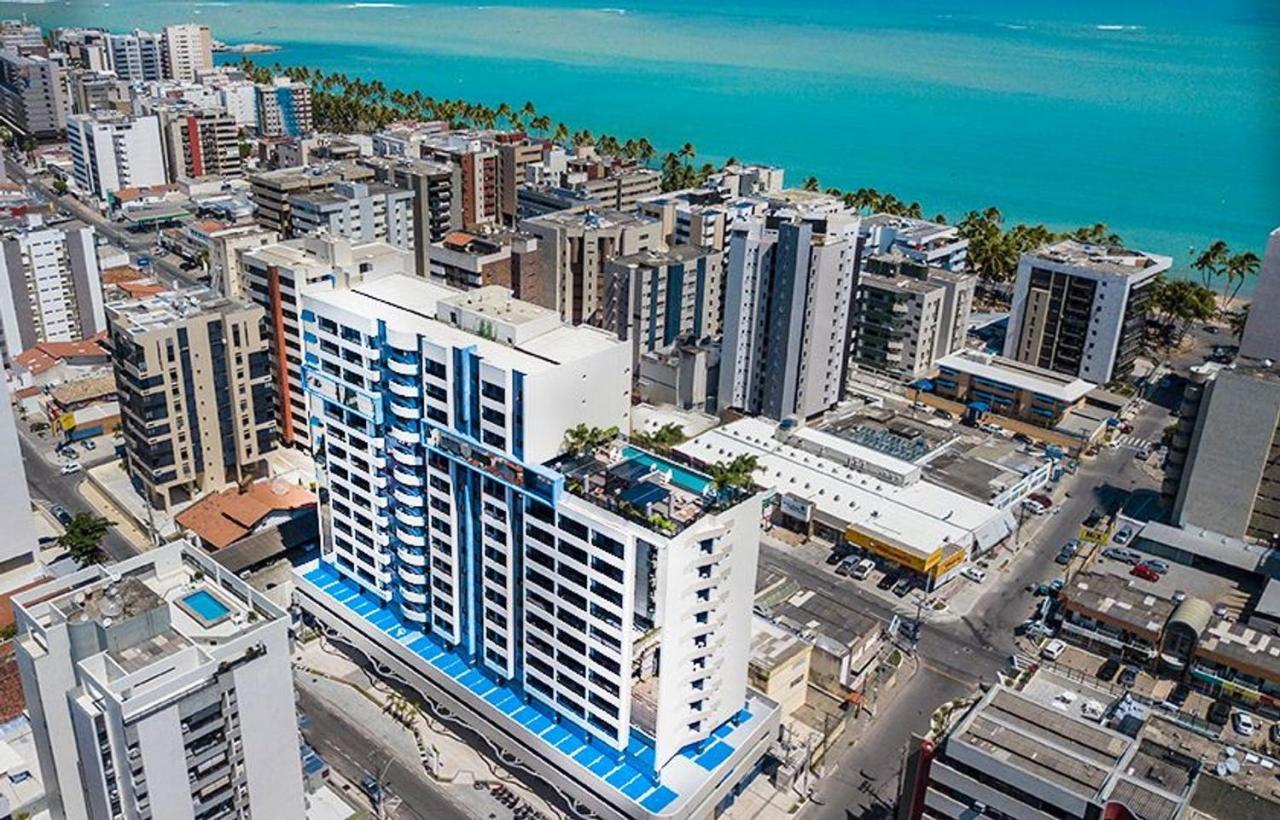 Edificio Time Apto 1511 Er Hospedagens Daire Maceio Dış mekan fotoğraf