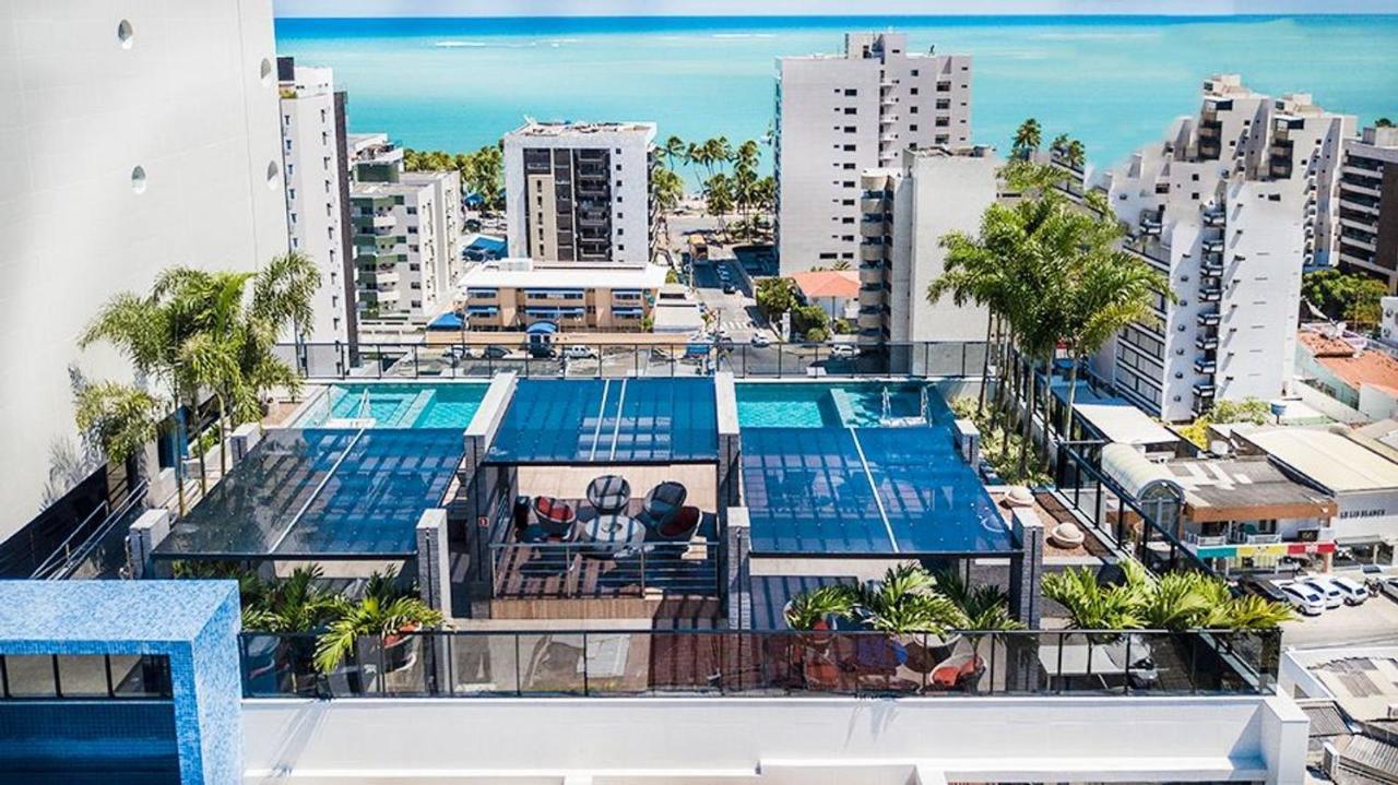 Edificio Time Apto 1511 Er Hospedagens Daire Maceio Dış mekan fotoğraf
